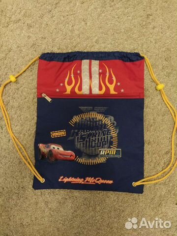 Мешок для обуви школьный