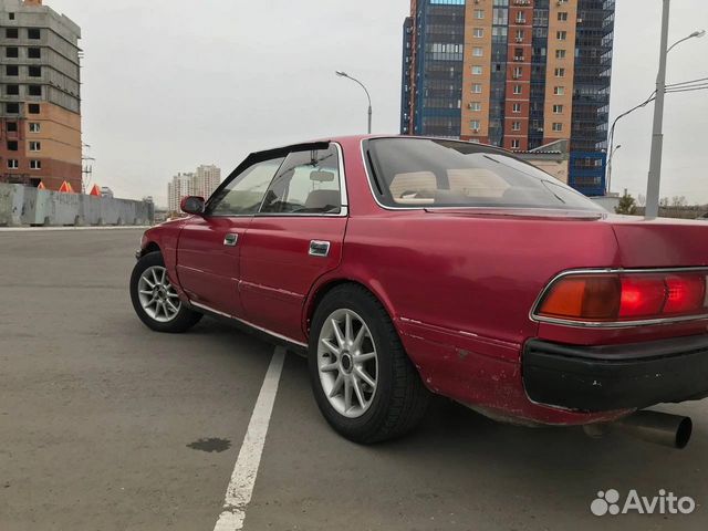 Toyota Mark II 2.0 AT, 1989, 300 000 км