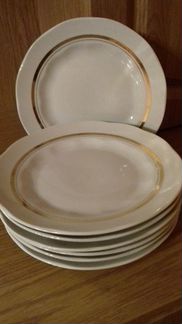 Фарфоровые тарелки СССР