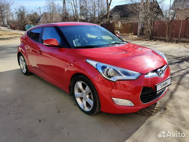 Hyundai Veloster 1.6 AT, 2013, 110 000 км