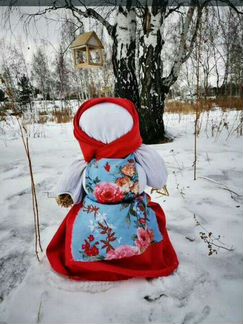Обрядовые / Кукла / Счастье / Чучело / Оберег