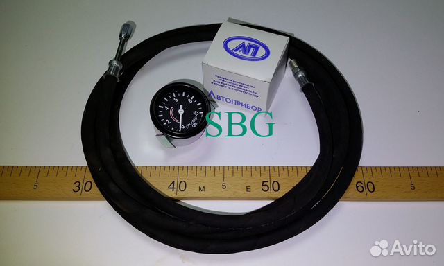 Манометр давления масла со шлангом камаз купить в Красногорске | Авито