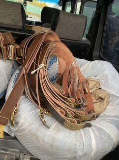 Солдатский ремень СССР, латунная бляха со звездой