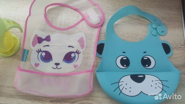 Нагрудник силиконовый