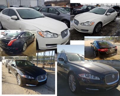 Разборка Jaguar XJ XF 2009 - 2015 из США запчасти