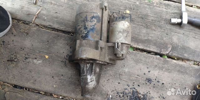 Стартер 1KR-FE