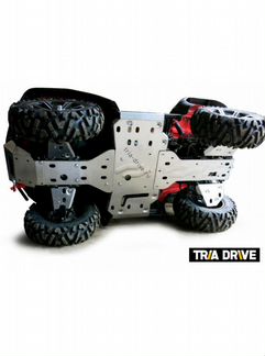 Защита днища для квадроцикла Русская Механика RM 5