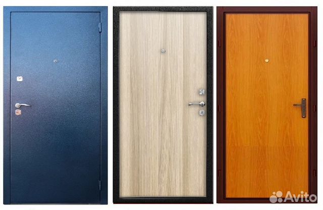 Входная дверь