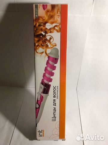 Щипцы для завивки волос