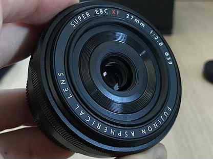 Fujifilm XF 27mm f2.8 EBC в идеале