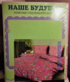 Детское постельное белье в детскую кроватку