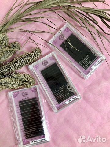 Ресницы L изгиб миксы