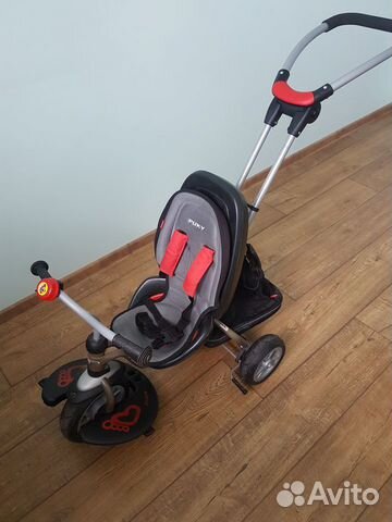 Детский трехколесный велосипед Puky