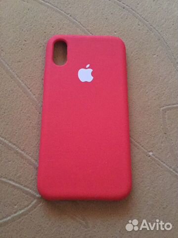 Чехол на iPhone XS новый