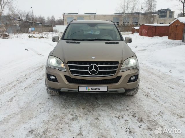 Mercedes-Benz M-класс 3.0 AT, 2009, 280 000 км