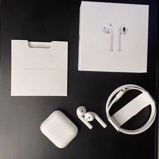 Беспроводные наушники AirPods 2