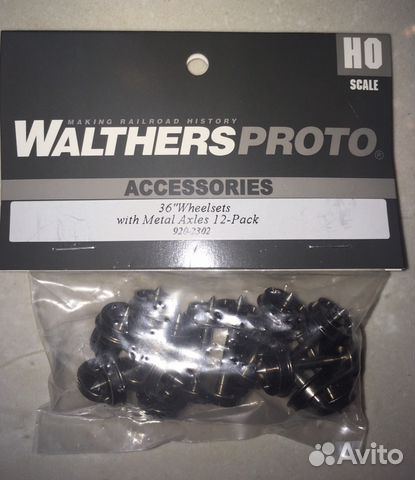 Железная дорога-колесные пары 36 HO