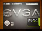 Видеокарта Nvidia Geforce GTX 780Ti (неисправная) объявление продам