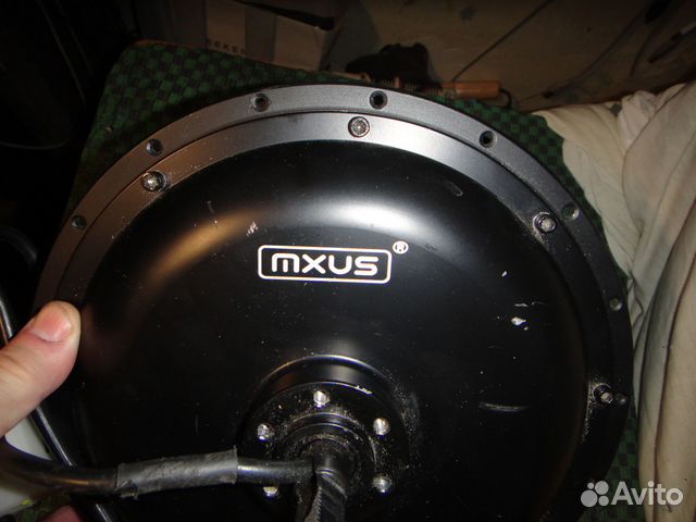 Мотор колесо mxus XF40 30H 1000W прямой привод