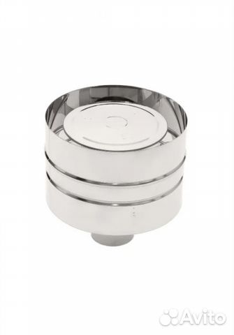 Дефлектор 1Д для дымохода/вентиляции д.115