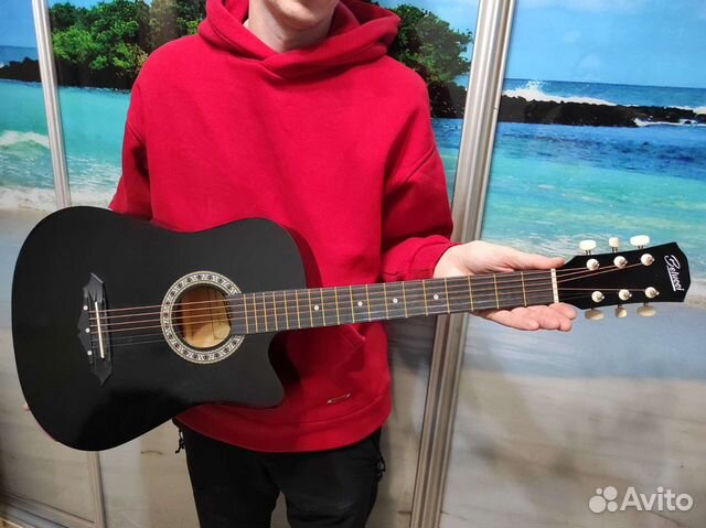 Гитара новая акустическая