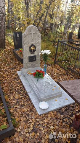 Памятники из ультрабетона