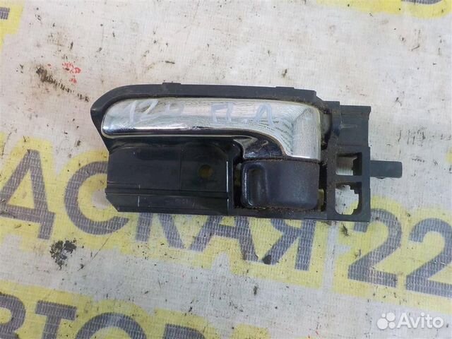 Ручка двери внутренняя левая Toyota Corolla (E120