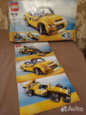 Крутой cruiser лего 5767