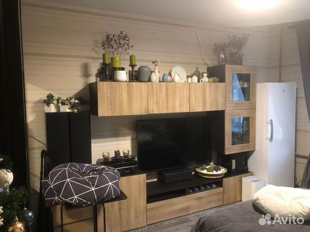 Стенка шкаф стеллаж Икеа Беста Besta гостиная