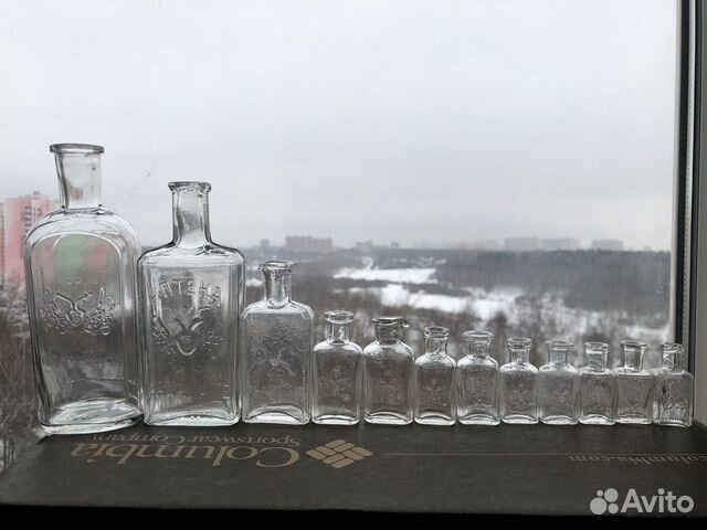 Пузырек Аптека Орел 19 век