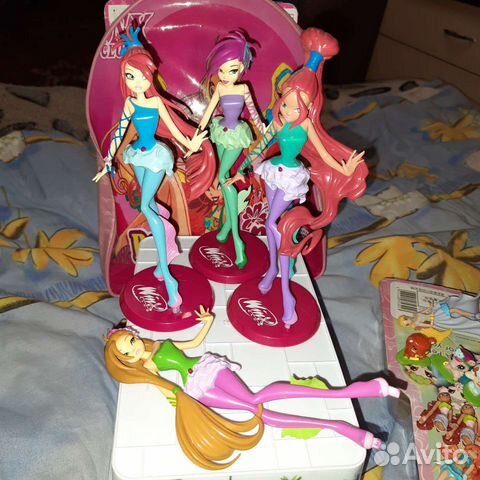 Winx Винкс фигурки куклы игрушки