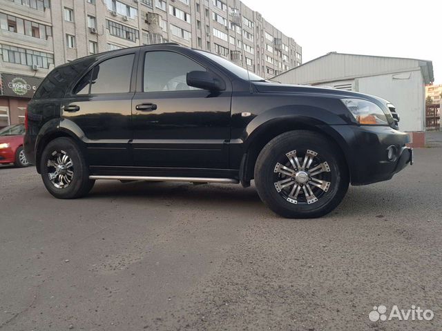 Kia Sorento 2.5 AT, 2006, 229 000 км