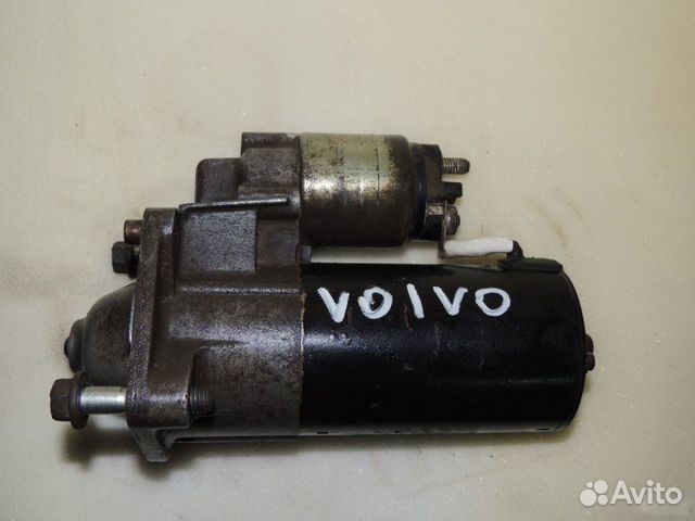 Стартер Volvo S40 седан B4184S2 1.8 2003