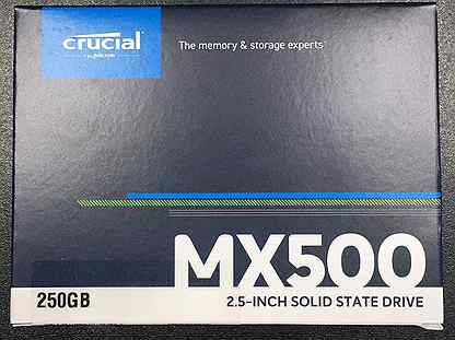 SSD Crucial MX500 250GB