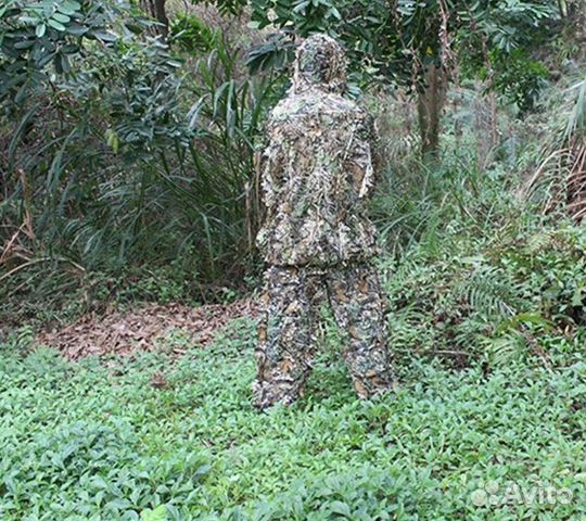 Маскировочный костюм леший (кикимора) оптом