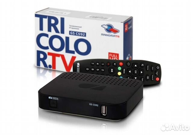 Ресивер триколор