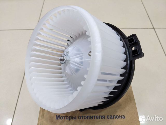 Мотор отопителя toyota land cruiser 100 / LX470