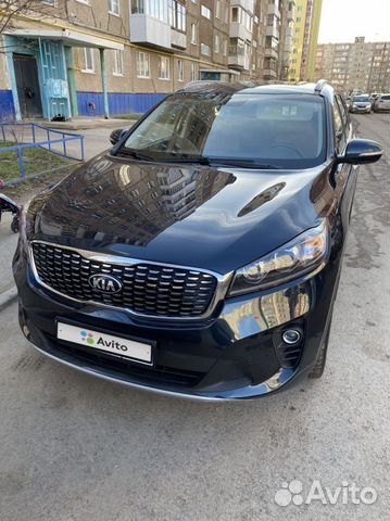 Kia Sorento Prime 2.2 AT, 2018, 86 000 км