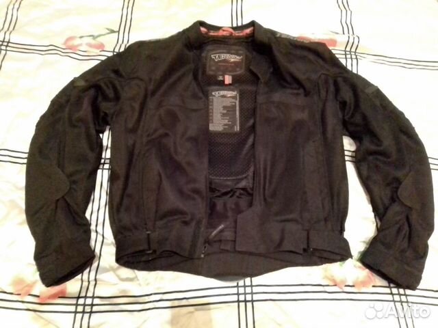 Легкая мотокуртка, сетка Teknic