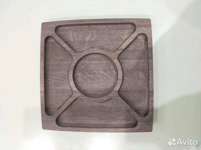 Менажница деревянная