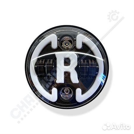 Светодиодная фара нива камаз Мотоцикл иж (178мм)