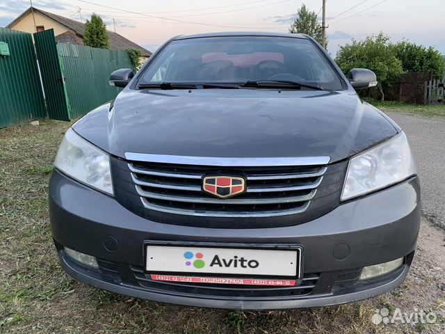 Geely Emgrand EC7 1.8 МТ, 2013, 134 000 км