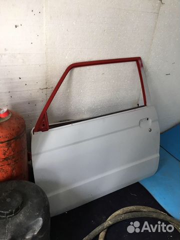 Дверь левая Паджеро мини