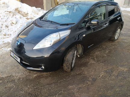 Nissan Leaf, 2013