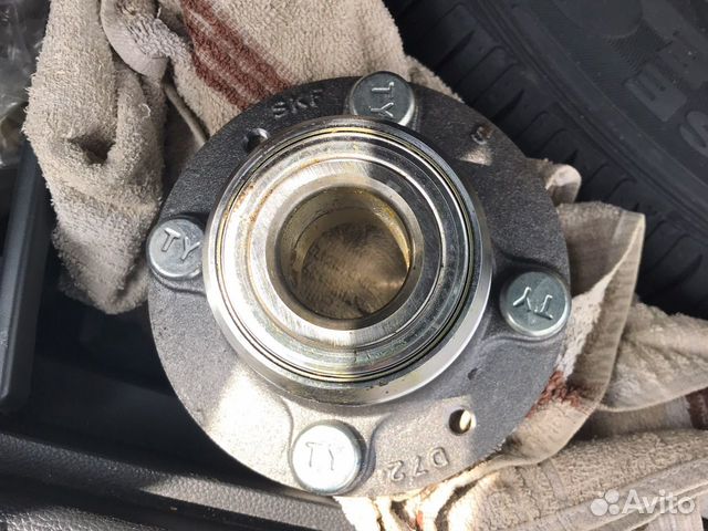 Ступица задняя KIA Spectra (новая)