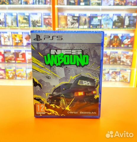Игры для Playstation 5 NFS Unbound