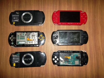 Продам запчасти на Sony PSP 1000/2000/3000