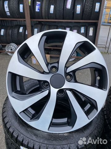 R15 4/100 BDM Vesta новые литые диски