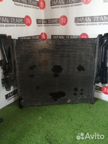 Радиатор кондиционера Bmw X3 E83 N52B30