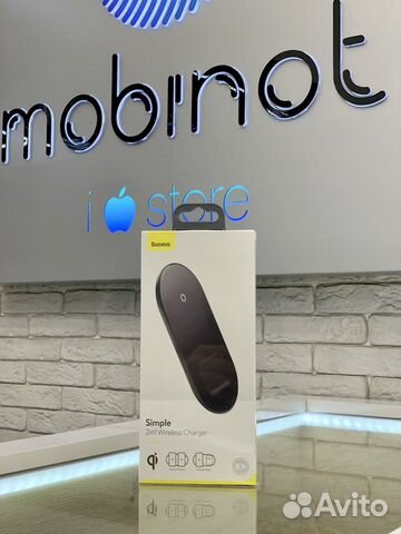 Бзу Baseus Simple 2in1 Wireless Charger Pro Editio